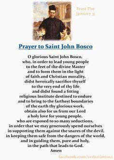 Saint Don Bosco Quotes. QuotesGram