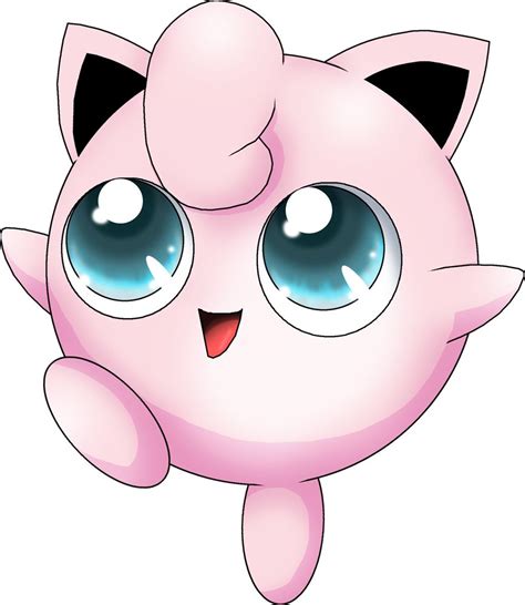 She was my FAV pokemon :) | Pokemon jigglypuff, Cute pokemon, Pokemon