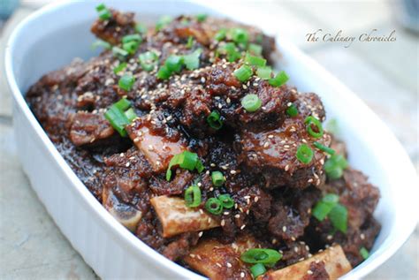 Galbijjim - Braised Beef Short Ribs | Full Blog Post: thecul… | Flickr