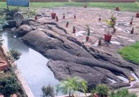 42-feet Long Sleeping Sculpture of Vishnu at Bhimkund in Angul District, Orissa | Hindu Blog