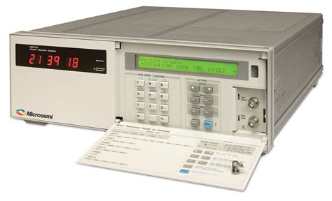 Cesium clocks: Microsemi portfolio compliant with new ITU standards for enhanced Primary ...