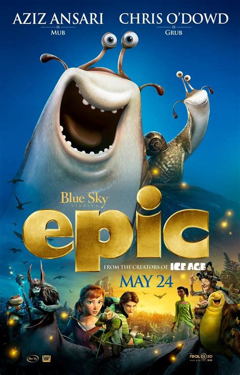 Epic DVD Release Date | Redbox, Netflix, iTunes, Amazon