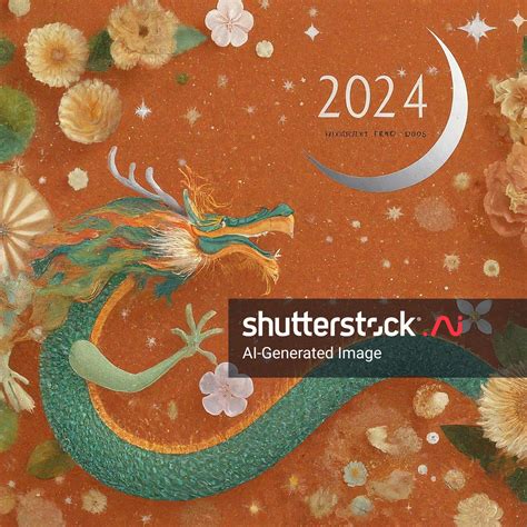 2024 Chinese New Year Greeting Card AI-generated image 2421612529 ...