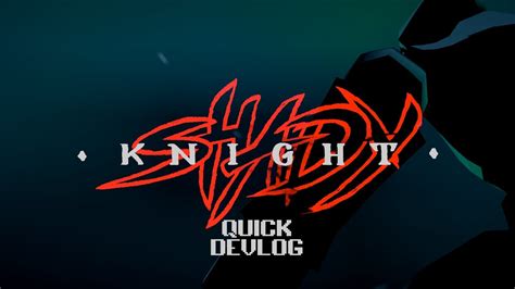 Shady Knight Quick Devlog #1 – Slide, Enemy Jump, Damage - YouTube