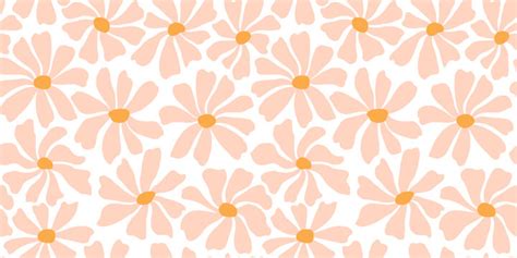 Groovy Flower Background