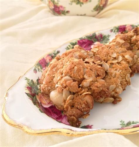 Anzac Day Biscuits - My Clean Treats