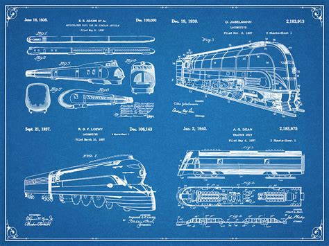 Train Blueprint