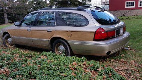 Custom Mercury Grand Marquis Wagon found on google. : r/regularcarreviews