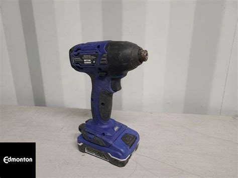 Kobalt Cordless Impact Driver -Qty 1 - Michener Allen Auctioneering Ltd