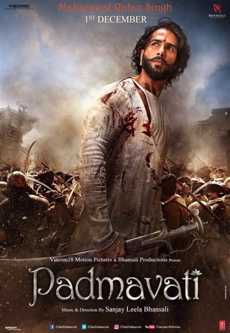 Shahid Kapoor-Padmavati – The Common Man Speaks