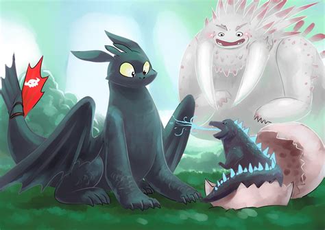 Wallpaper Toothless Vs Bewilderbeast Bewilderbeast Toothless Deviantart ...