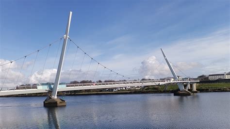 Derry Peace Bridge Ireland Foyle - Free photo on Pixabay - Pixabay