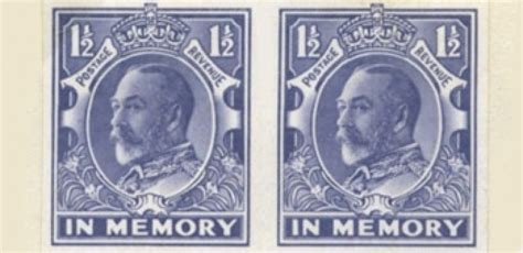 George V stamps - The Postal Museum