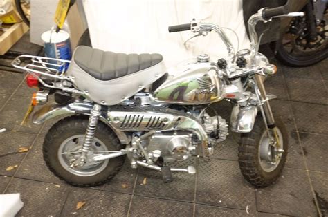 Honda z50 Monkey Bike Chrome 50th Anniversary Ltd edition | in Coalville, Leicestershire | Gumtree