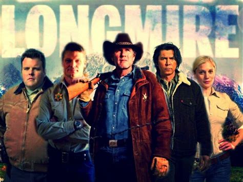 #Longmire cast | Longmire tv series, Television show, Hollywood cinema