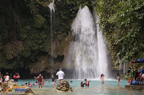 Cebu Top 6 Waterfalls | Cebu City Tour