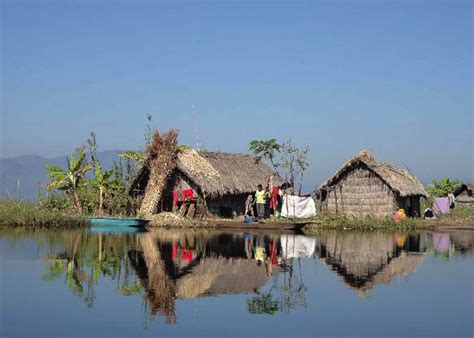 Loktak lake the only Floating lake in the world from Manipur state in ...