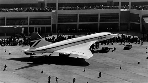 50 Years Ago Today, Concorde Made its Triumphant First U.S. Appearance ...