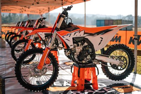 First Ride - 2023 KTM SX Motocross Bikes | Motocross | LW Mag