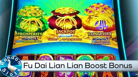 Fu Dai Lian Lian Slot Machine Boost Bonus - YouTube