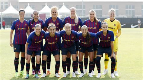 FC Barcelona: El Barcelona Femenino se estrena con goleada en Estados Unidos | Marca.com