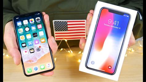 iPhone X Unboxing! - YouTube