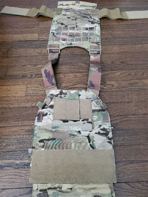 Plate Carrier & Pouches 10 Each. | HopUp Airsoft