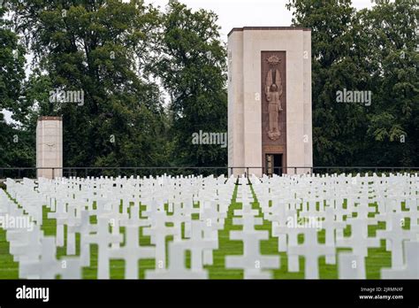 Luxembourg American Cemetery and Memorial Stock Photo - Alamy