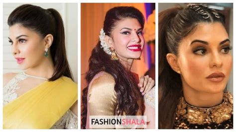 Jacqueline Fernandez Hairstyles for Your Stunning Look - FashionShala