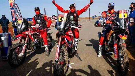 2021-dakar-rally-winners (1) | IAMABIKER - Everything Motorcycle!