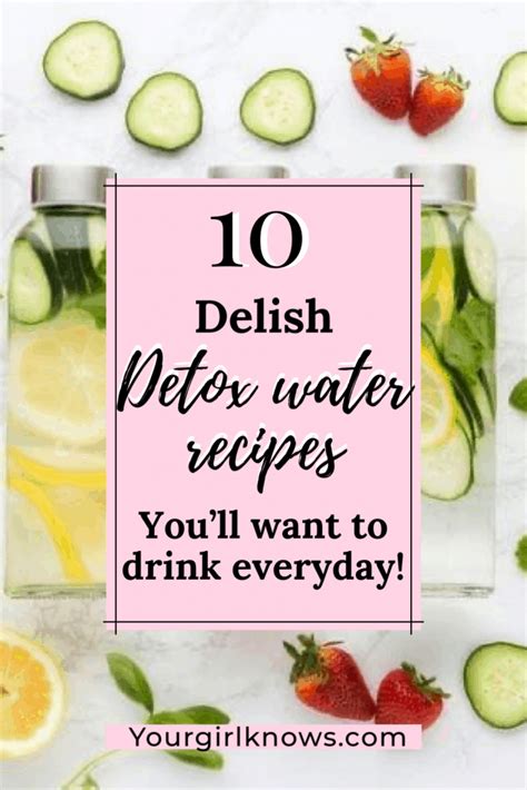 15 IMPRESSIVE INFUSED WATER BENEFITS AND RECIPES IN 2020