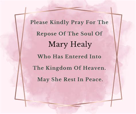 Mary Healy – Catholic Community of St. Stephen's – St. Patrick's