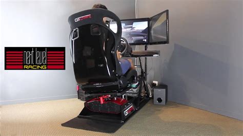 Next Level Racing Motion Platform V2 Simulator Cockpit - iRacing ...