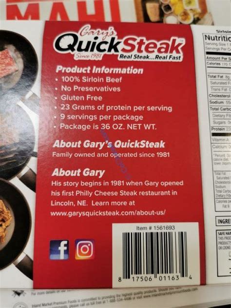 Costco-1561693-Garys-Quick-Steak-Thinly-Sliced-Beef-bar – CostcoChaser