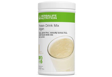 Herbalife Vanilla Protein Powder Nutrition Facts - Home Alqu