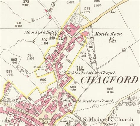 Lower Street – Chagford Local History Society