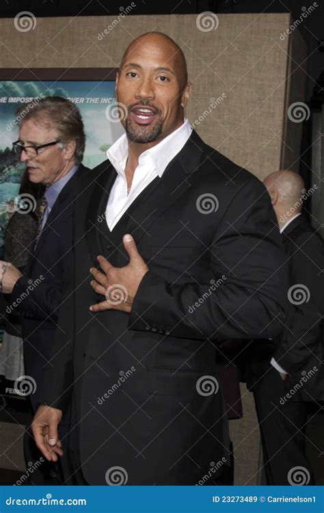 Dwayne Johnson editorial stock image. Image of journey - 23273489