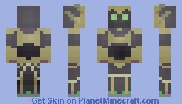 Hades Minecraft Skin