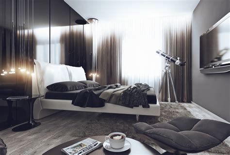 25 Trendy Bachelor Pad Bedroom Ideas | HomeMydesign