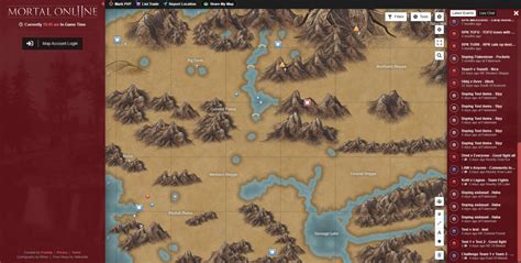 Mortal Online 2 Map Guide (Locate Resources, Towns, Creatures and ...