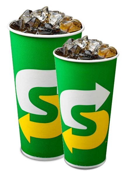 Subway Drinks Menu With Prices Subway Menu Prices