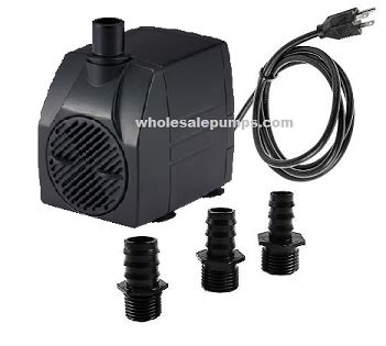 Jier JR-1300 pump replace with RWJR-1300-12 350gph - Wholesalepumps