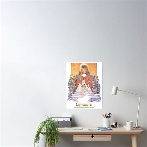 "Labyrinth" Poster for Sale by Shelbionic | Redbubble