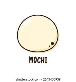 Mochi Icon Vector Mochi Logo Design Stock Vector (Royalty Free) 2143438939 | Shutterstock