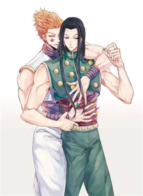 ⇡↬ Hisoka x Illumi↫⇣ в 2022 г | Клоуны, Мультфильмы, Аниме