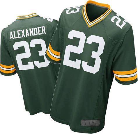 FDWD Jaire Alexander Packer Jersey-Green Bay Amercian Football Shirt ...