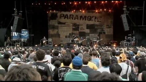 Paramore - Misery Business (Live in Japon 2009 Summer Sonic) Full HD Acordes - Chordify