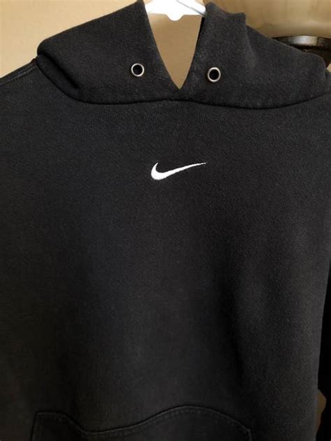 Nike Vintage Nike Hoodie Black Travis Scott | Grailed