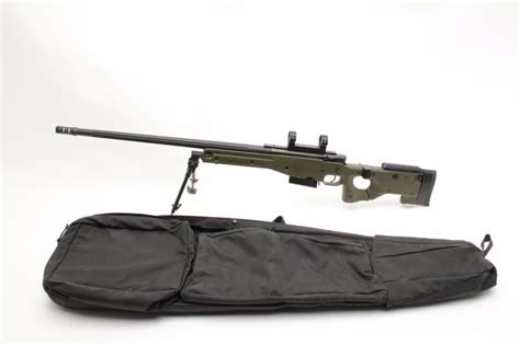 Accuracy International England bolt action sniper rifle, .300 Win. Mag ...