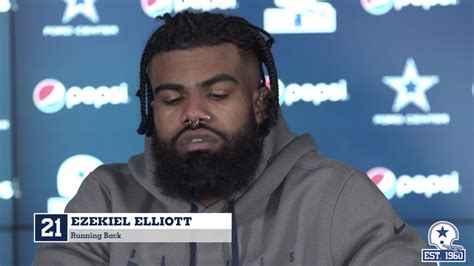 Ezekiel Elliott: We're Not Out Of It